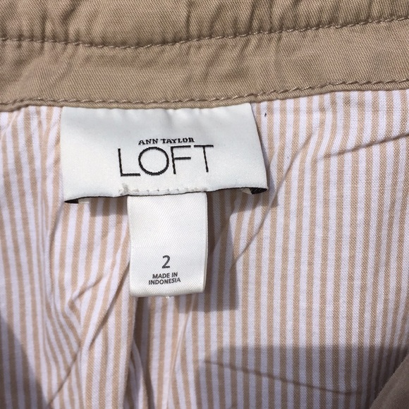 Ann Taylor Loft Ruffle Jacket - Picture 3 of 8